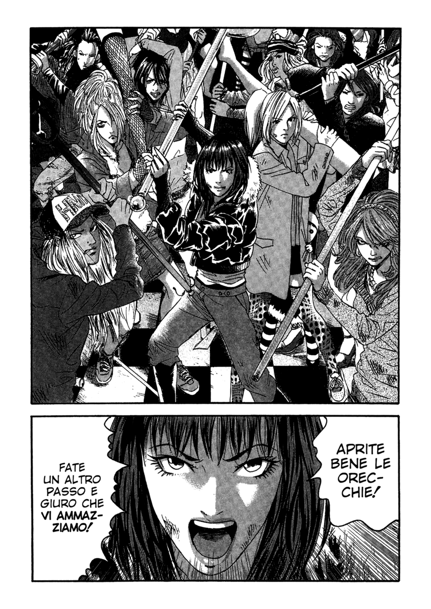 Read 51 modi per salvarla Manga Online