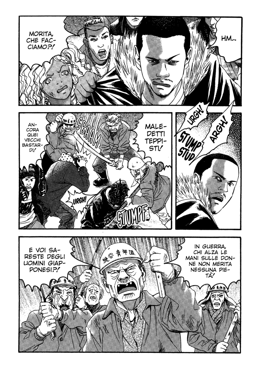 Read 51 modi per salvarla Manga Online