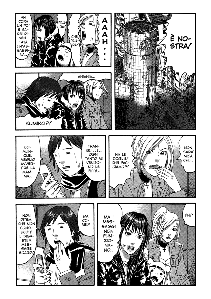 Read 51 modi per salvarla Manga Online