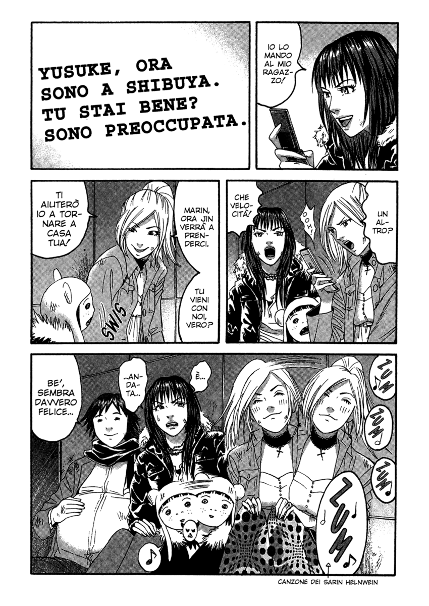 Read 51 modi per salvarla Manga Online