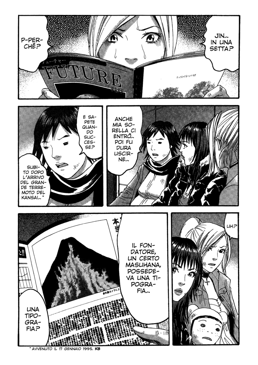 Read 51 modi per salvarla Manga Online