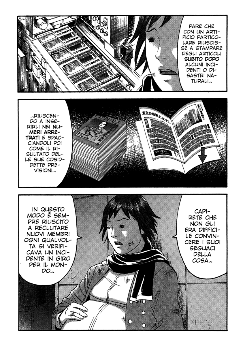 Read 51 modi per salvarla Manga Online