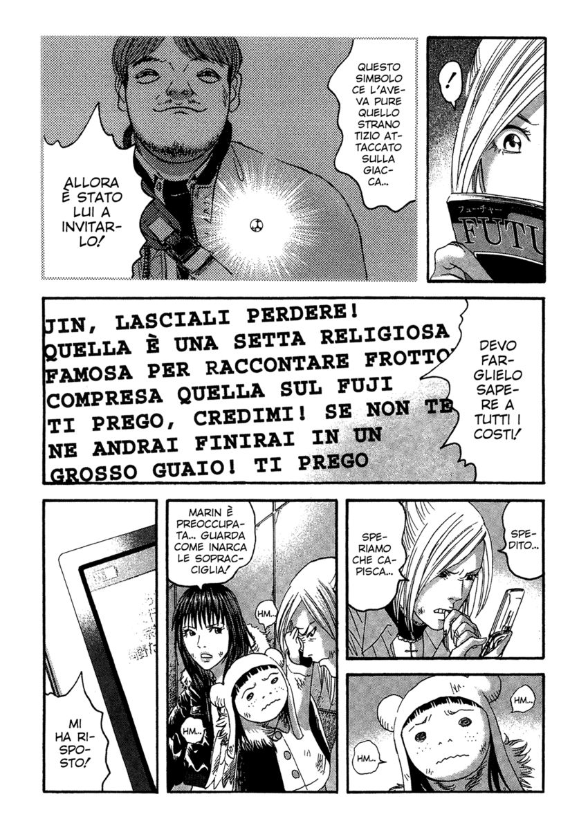 Read 51 modi per salvarla Manga Online