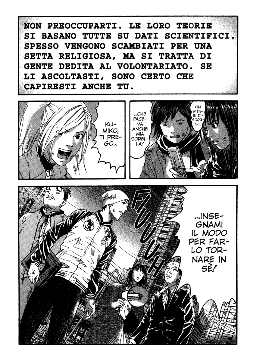 Read 51 modi per salvarla Manga Online