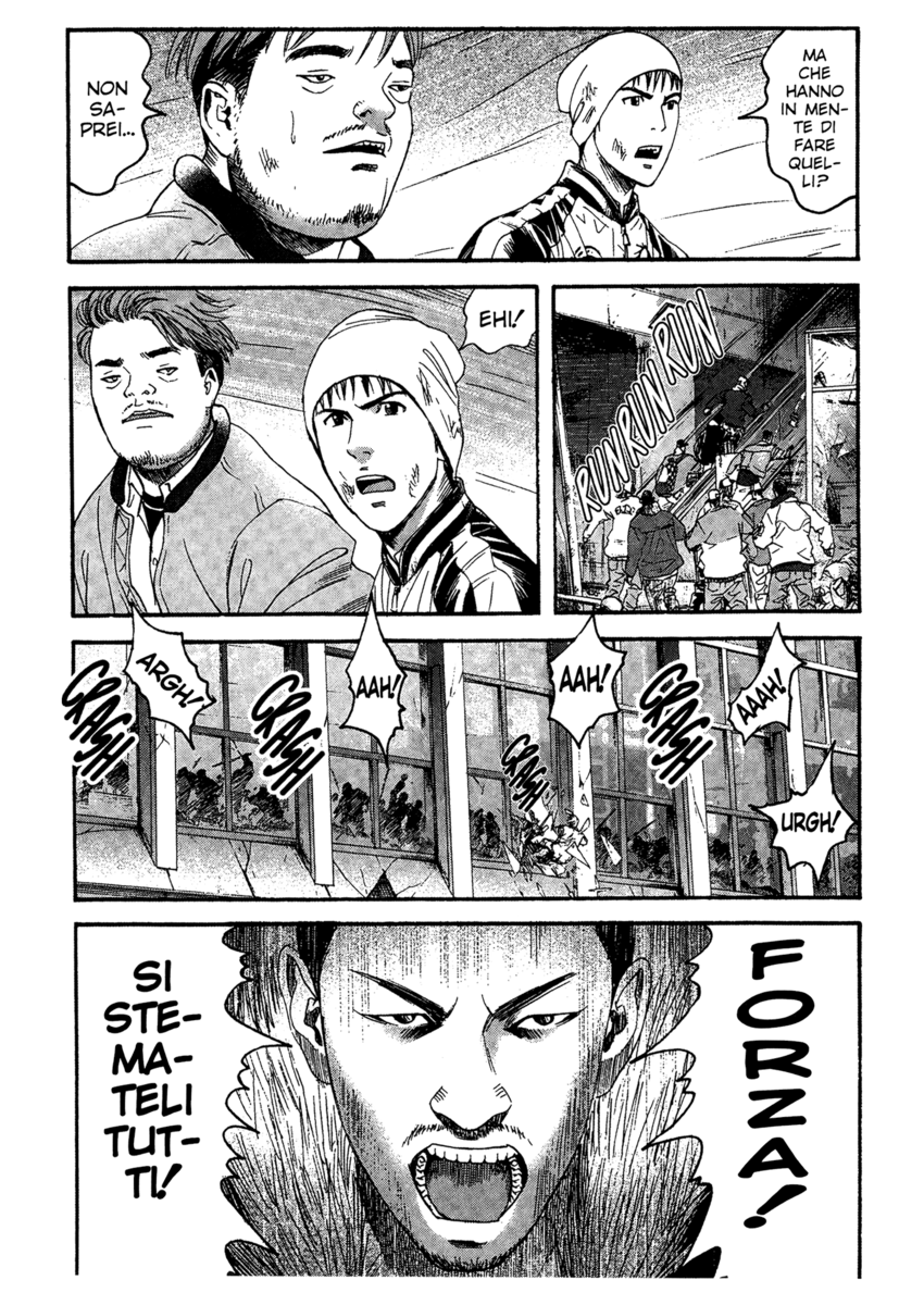 Read 51 modi per salvarla Manga Online