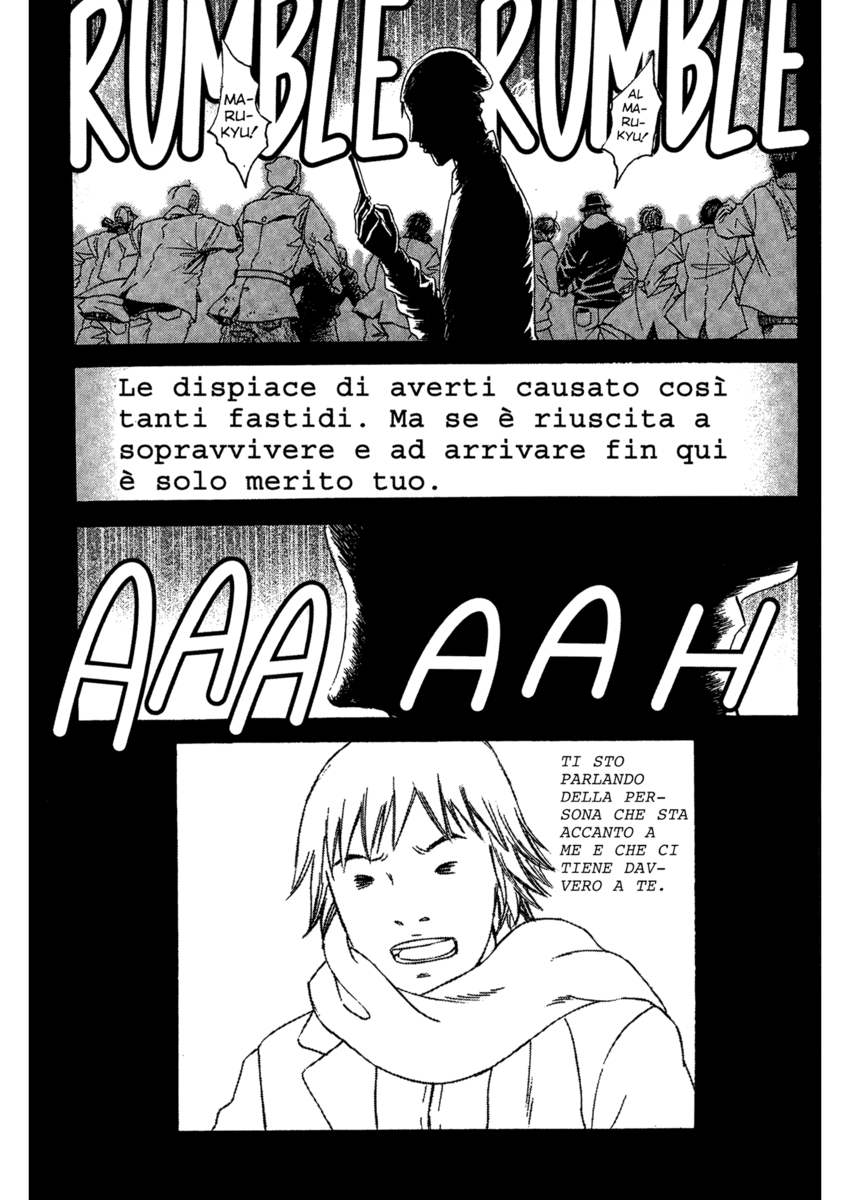 Read 51 modi per salvarla Manga Online