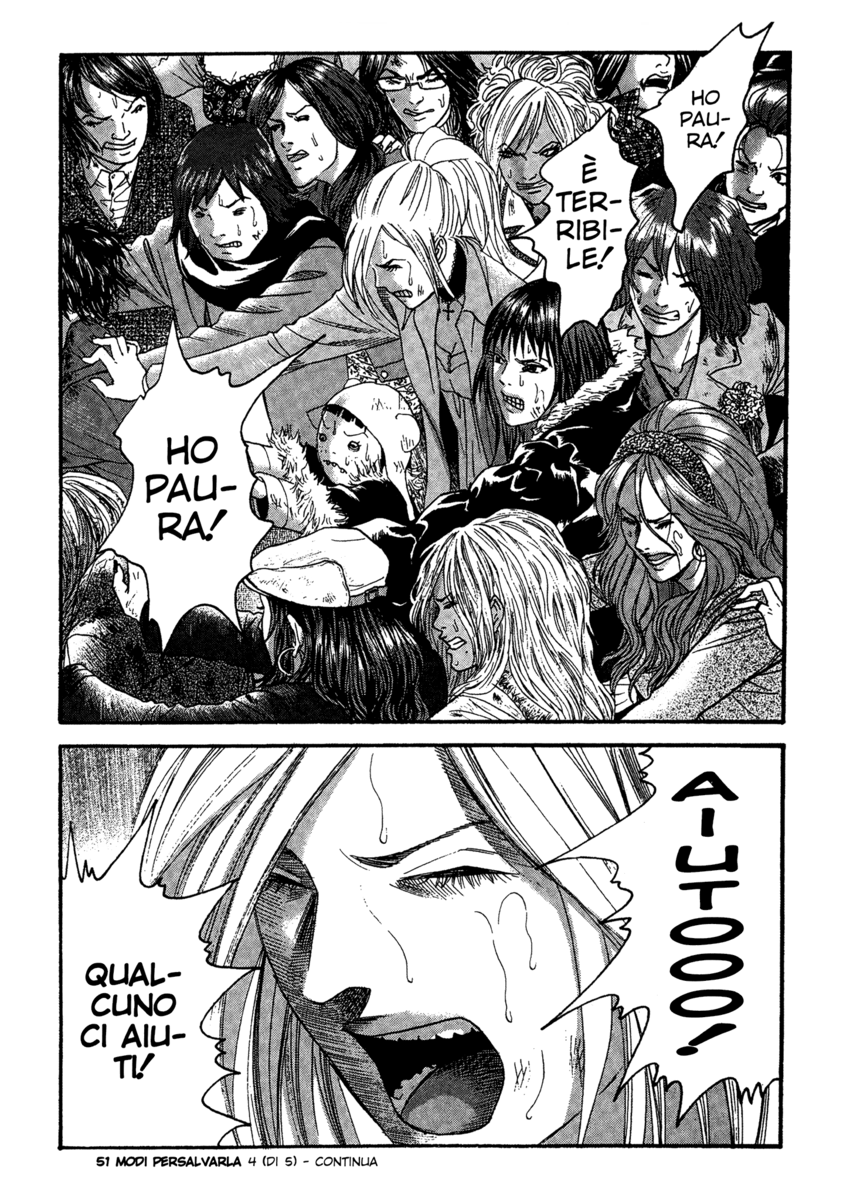 Read 51 modi per salvarla Manga Online