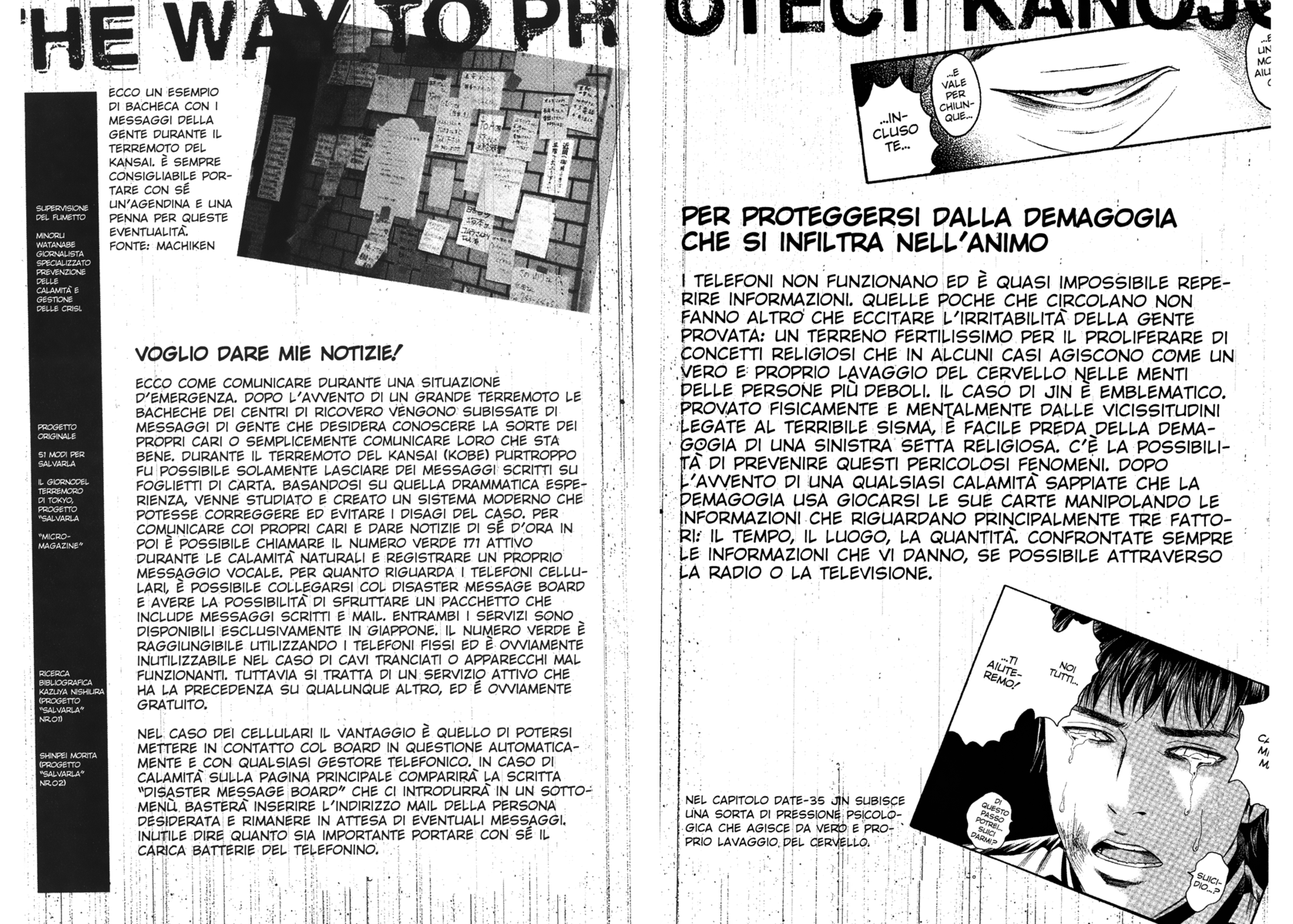 Read 51 modi per salvarla Manga Online