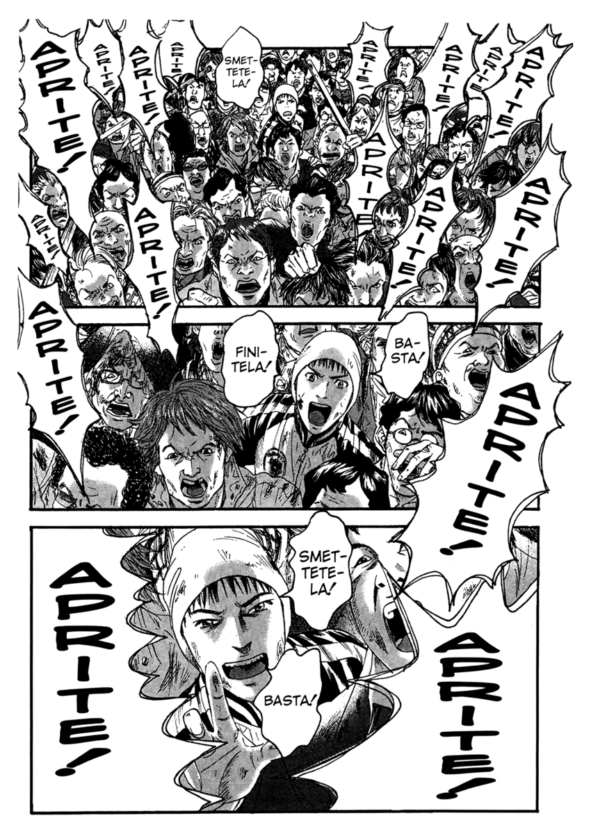 Read 51 modi per salvarla Manga Online