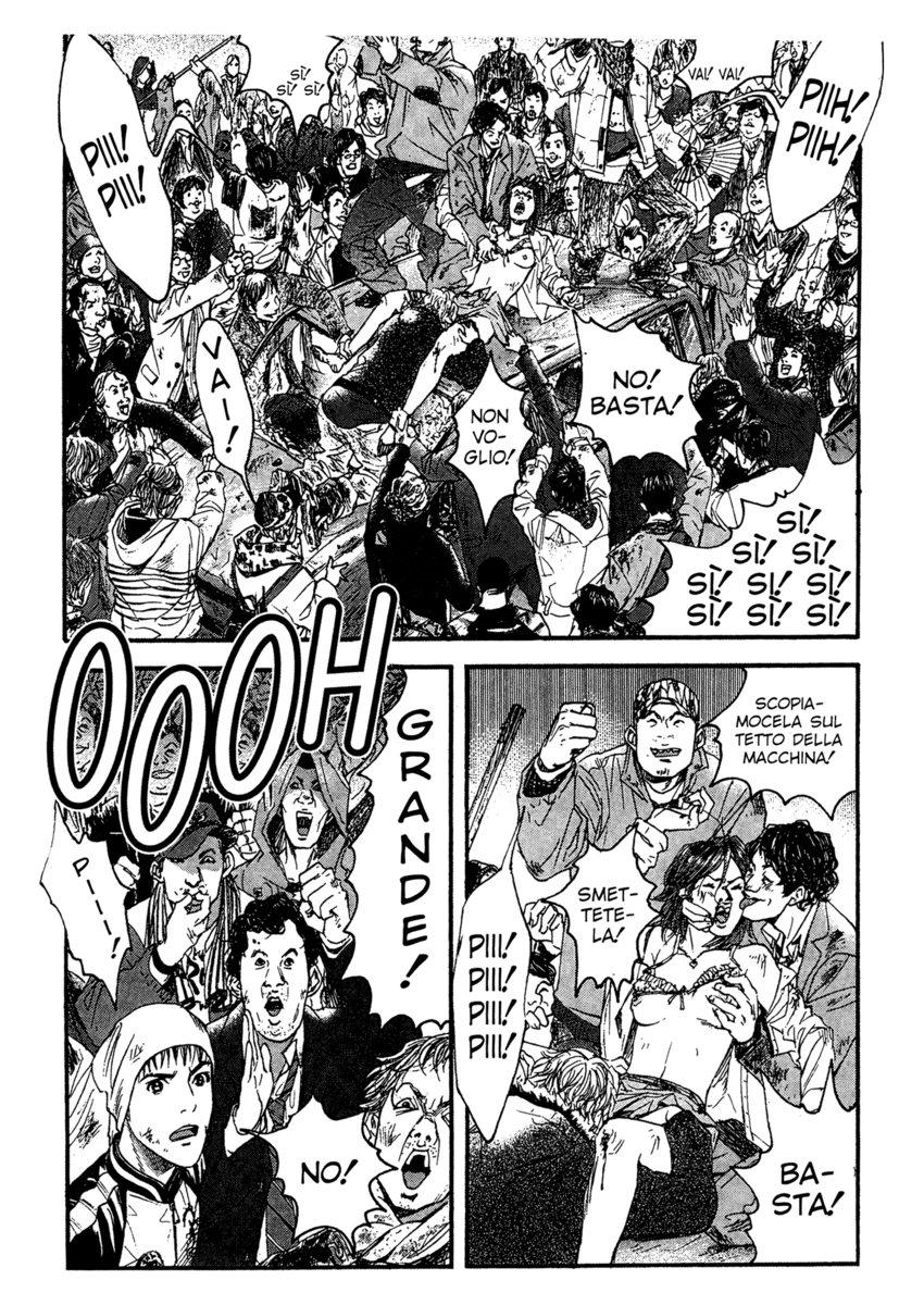 Read 51 modi per salvarla Manga Online