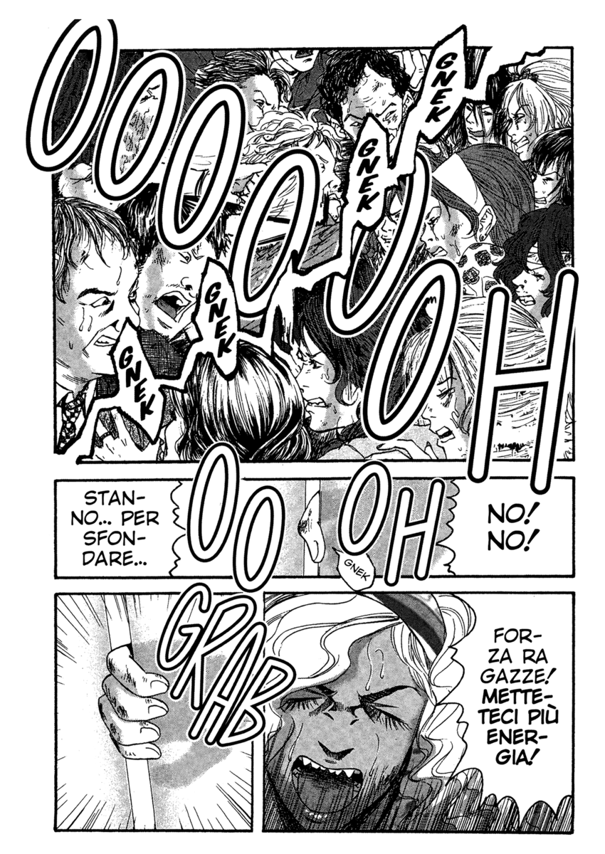 Read 51 modi per salvarla Manga Online