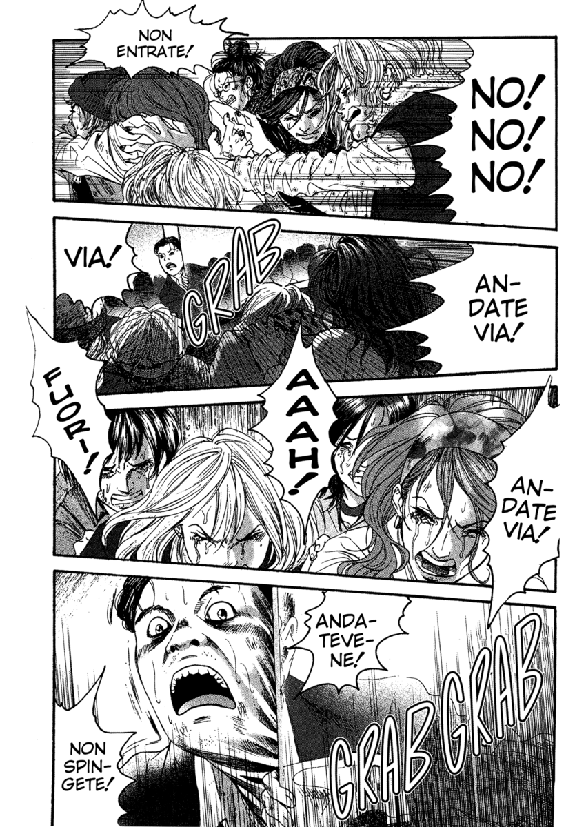 Read 51 modi per salvarla Manga Online