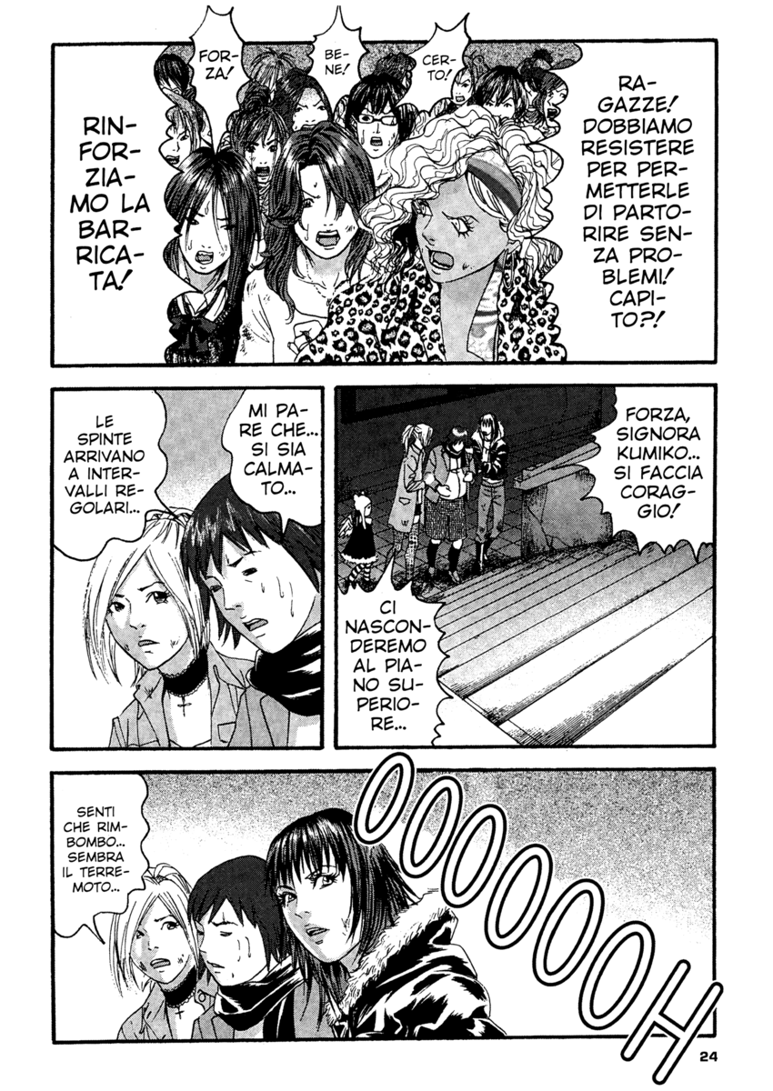 Read 51 modi per salvarla Manga Online