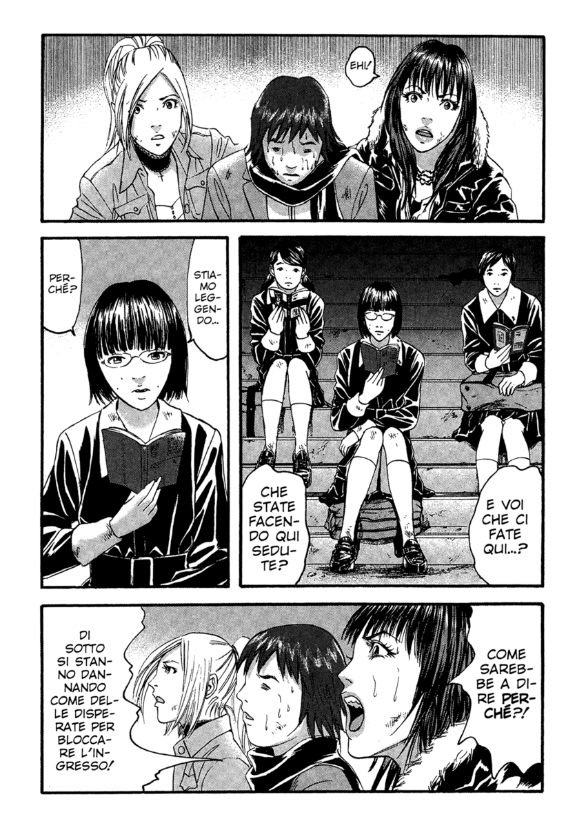 Read 51 modi per salvarla Manga Online