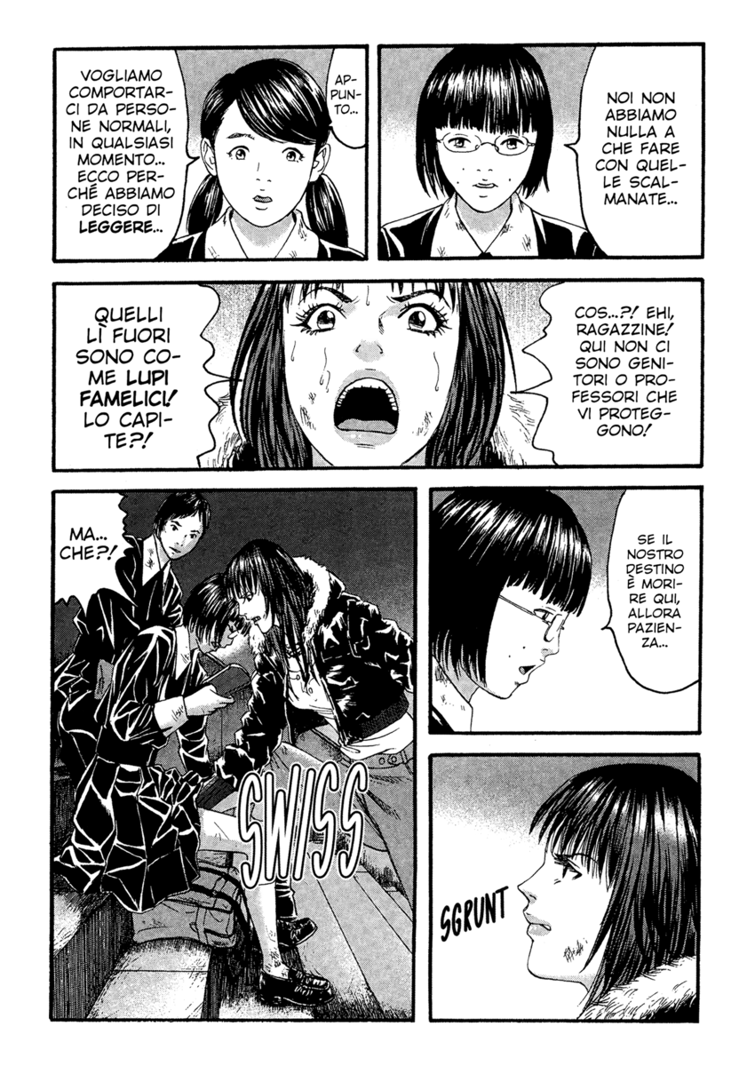 Read 51 modi per salvarla Manga Online