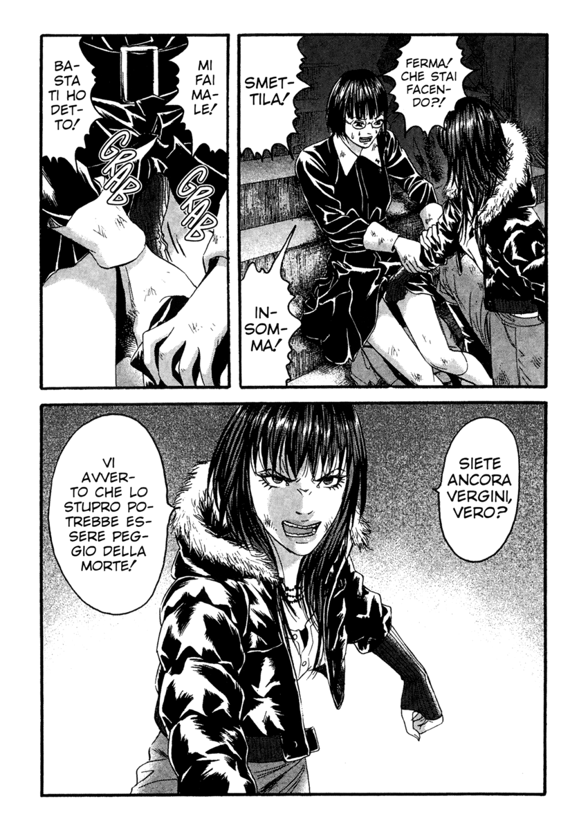 Read 51 modi per salvarla Manga Online