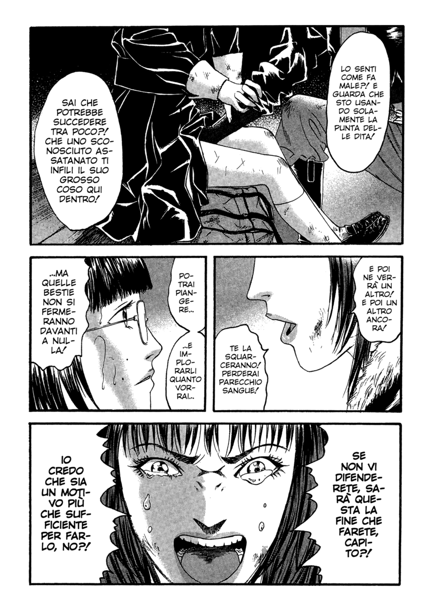 Read 51 modi per salvarla Manga Online