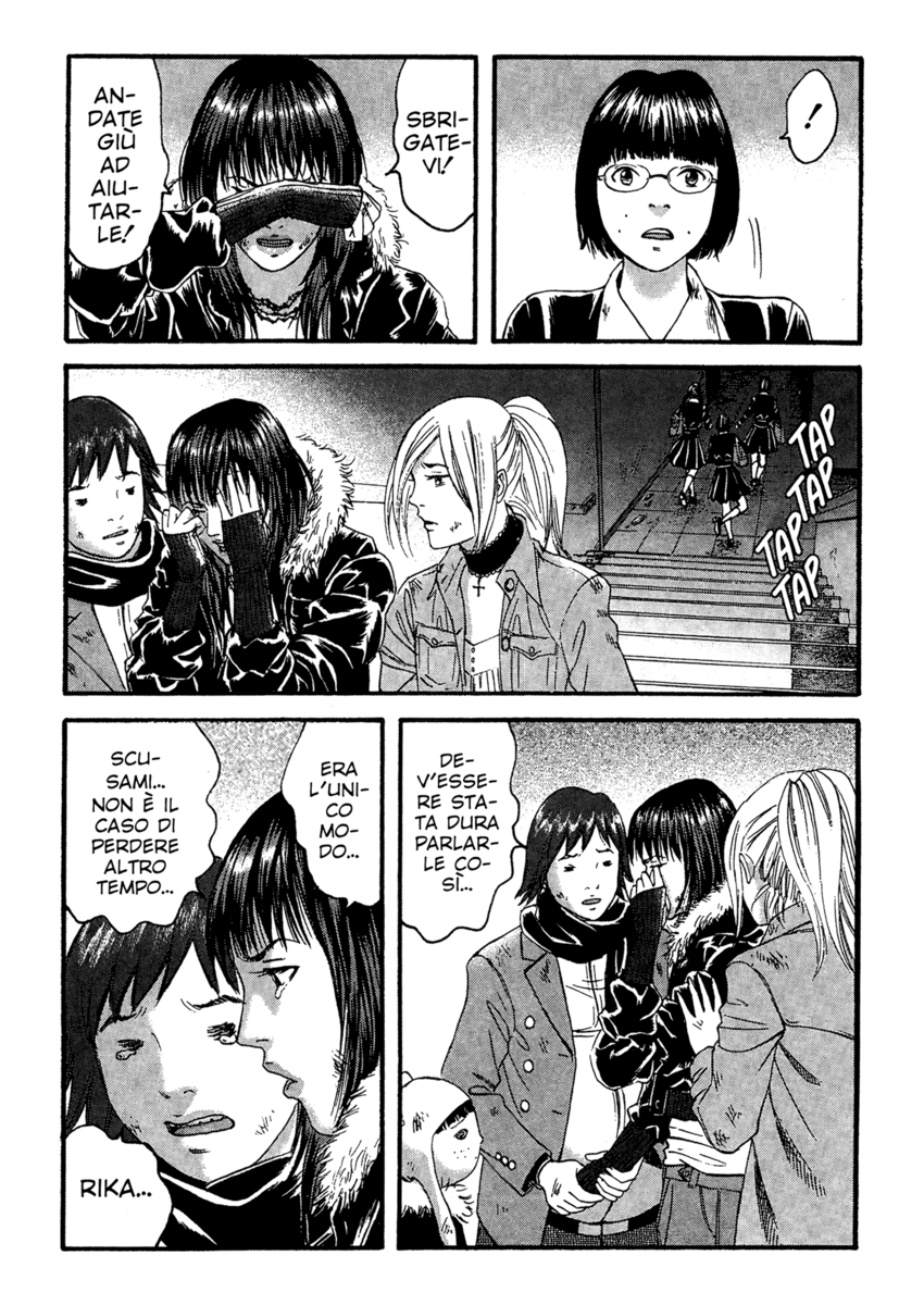 Read 51 modi per salvarla Manga Online