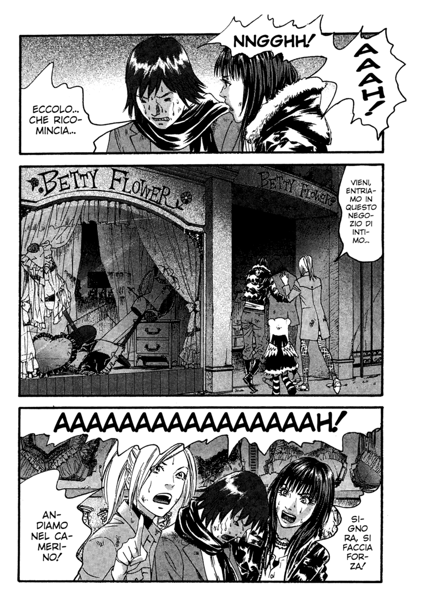 Read 51 modi per salvarla Manga Online