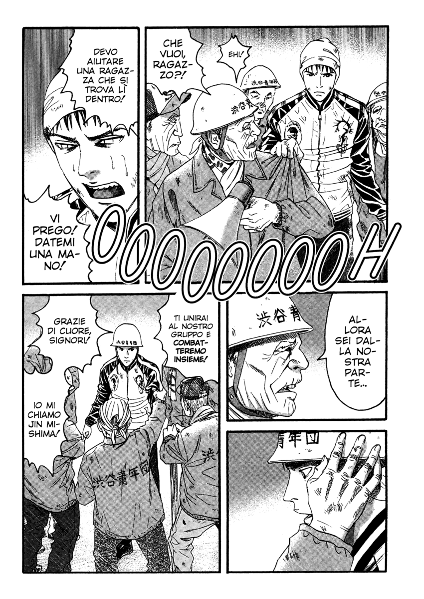 Read 51 modi per salvarla Manga Online