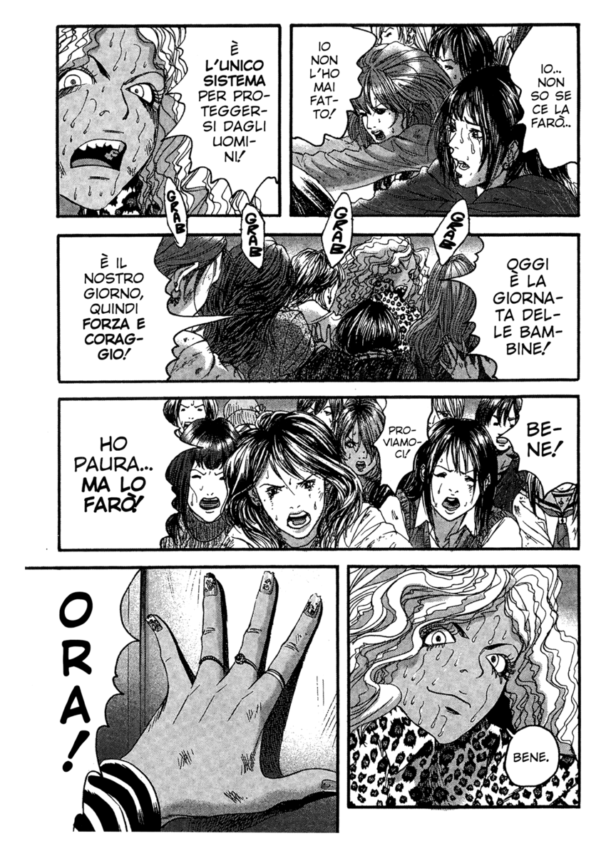 Read 51 modi per salvarla Manga Online