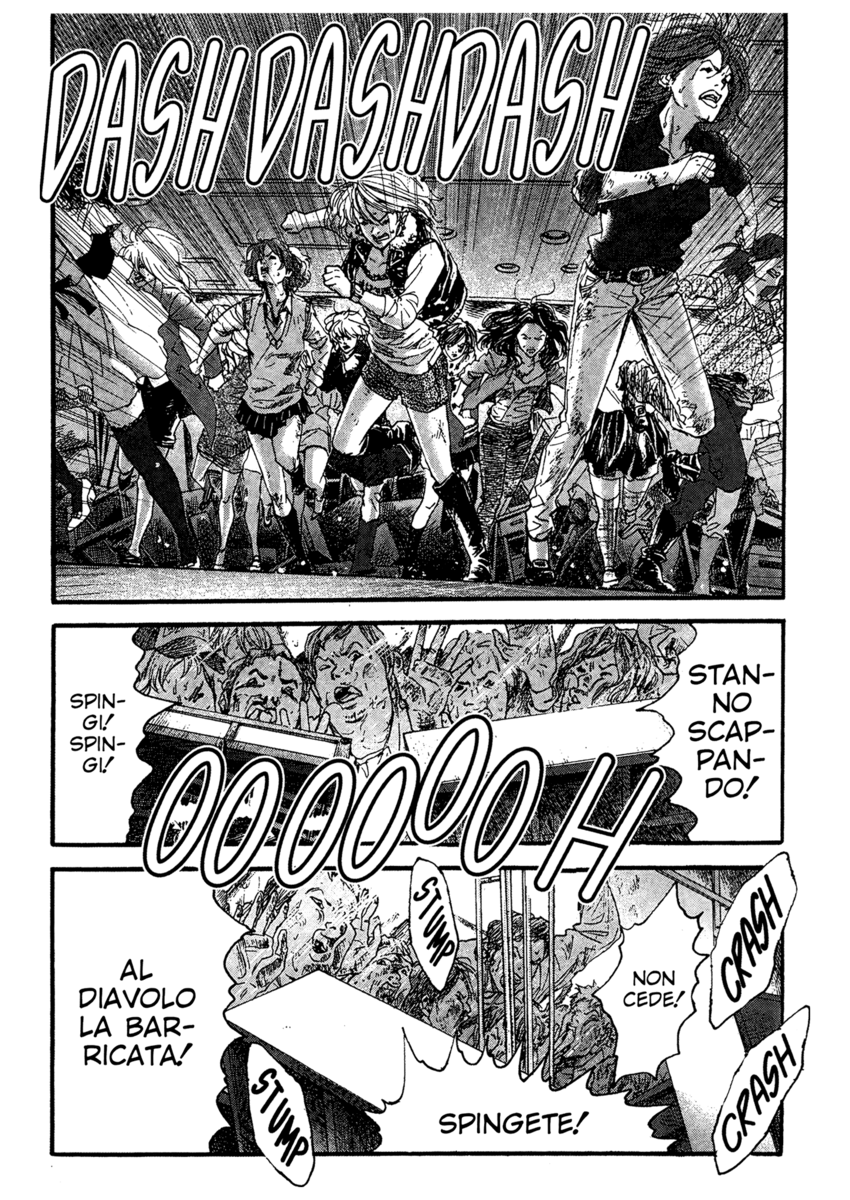 Read 51 modi per salvarla Manga Online