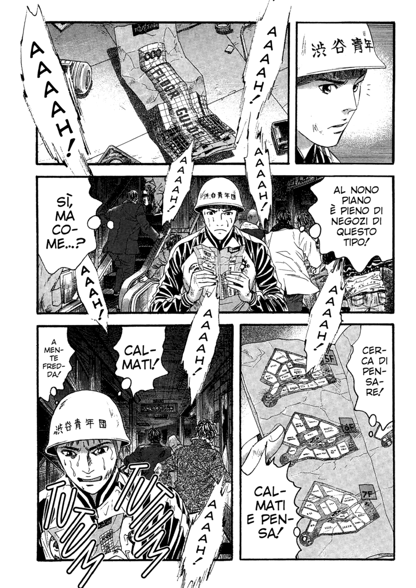 Read 51 modi per salvarla Manga Online