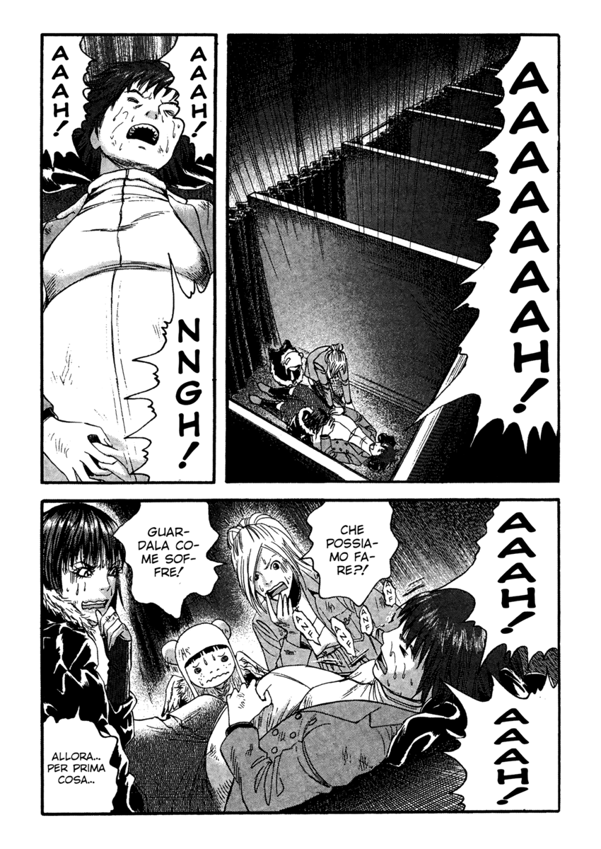 Read 51 modi per salvarla Manga Online