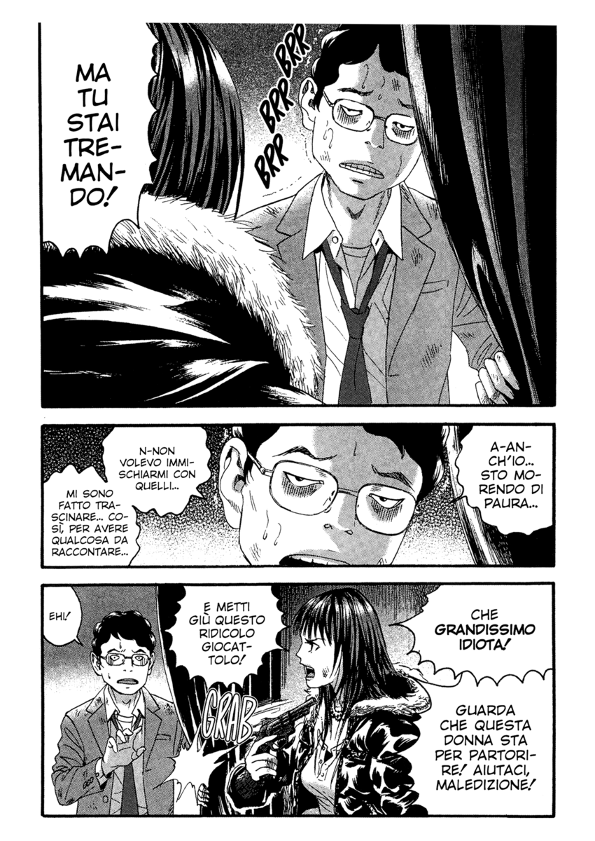 Read 51 modi per salvarla Manga Online