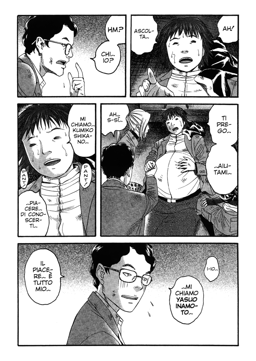 Read 51 modi per salvarla Manga Online