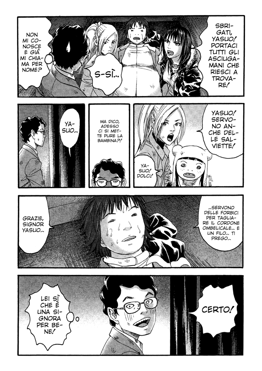 Read 51 modi per salvarla Manga Online