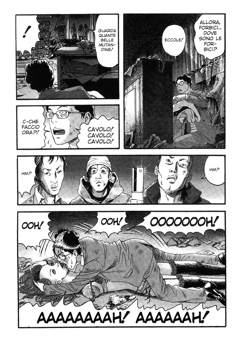 Read 51 modi per salvarla Manga Online