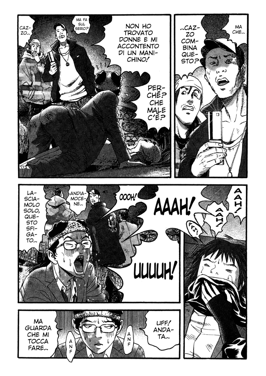 Read 51 modi per salvarla Manga Online