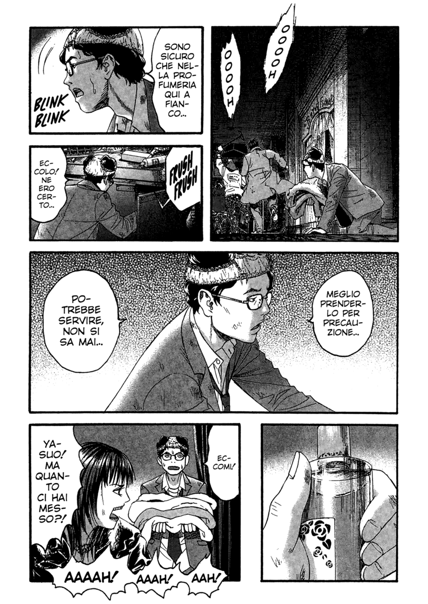 Read 51 modi per salvarla Manga Online