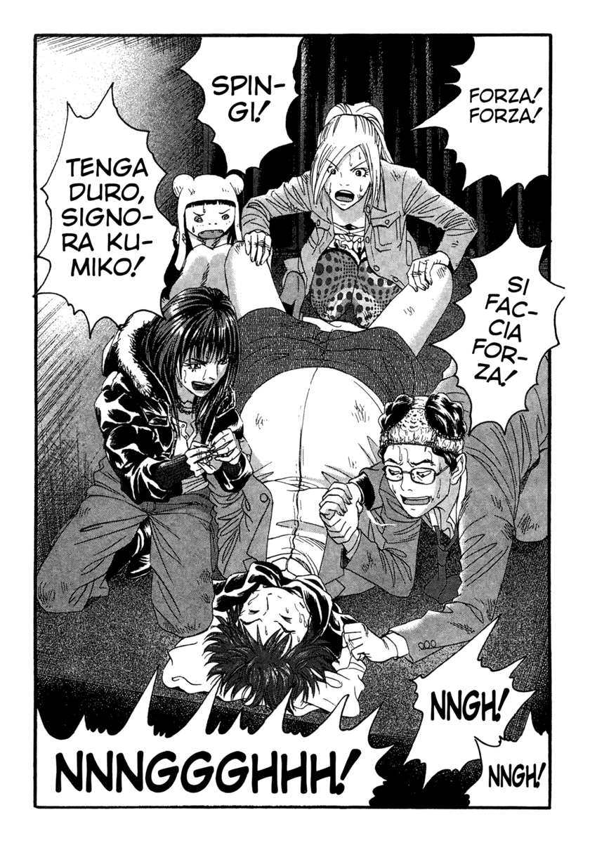 Read 51 modi per salvarla Manga Online