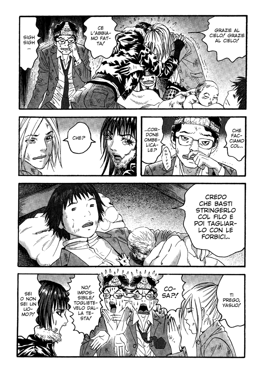 Read 51 modi per salvarla Manga Online