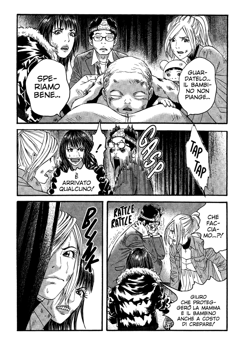 Read 51 modi per salvarla Manga Online