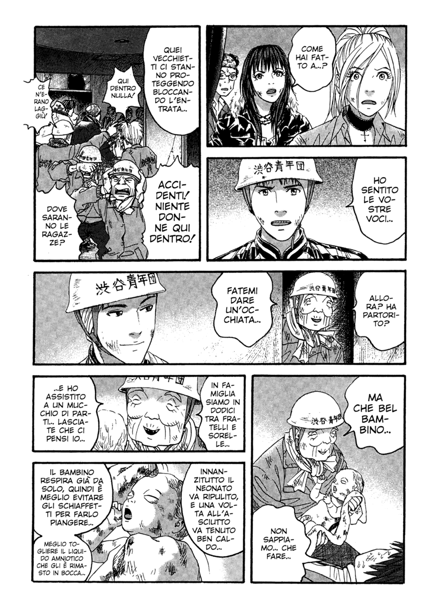 Read 51 modi per salvarla Manga Online