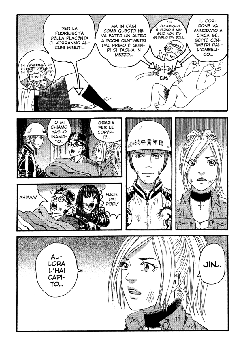 Read 51 modi per salvarla Manga Online