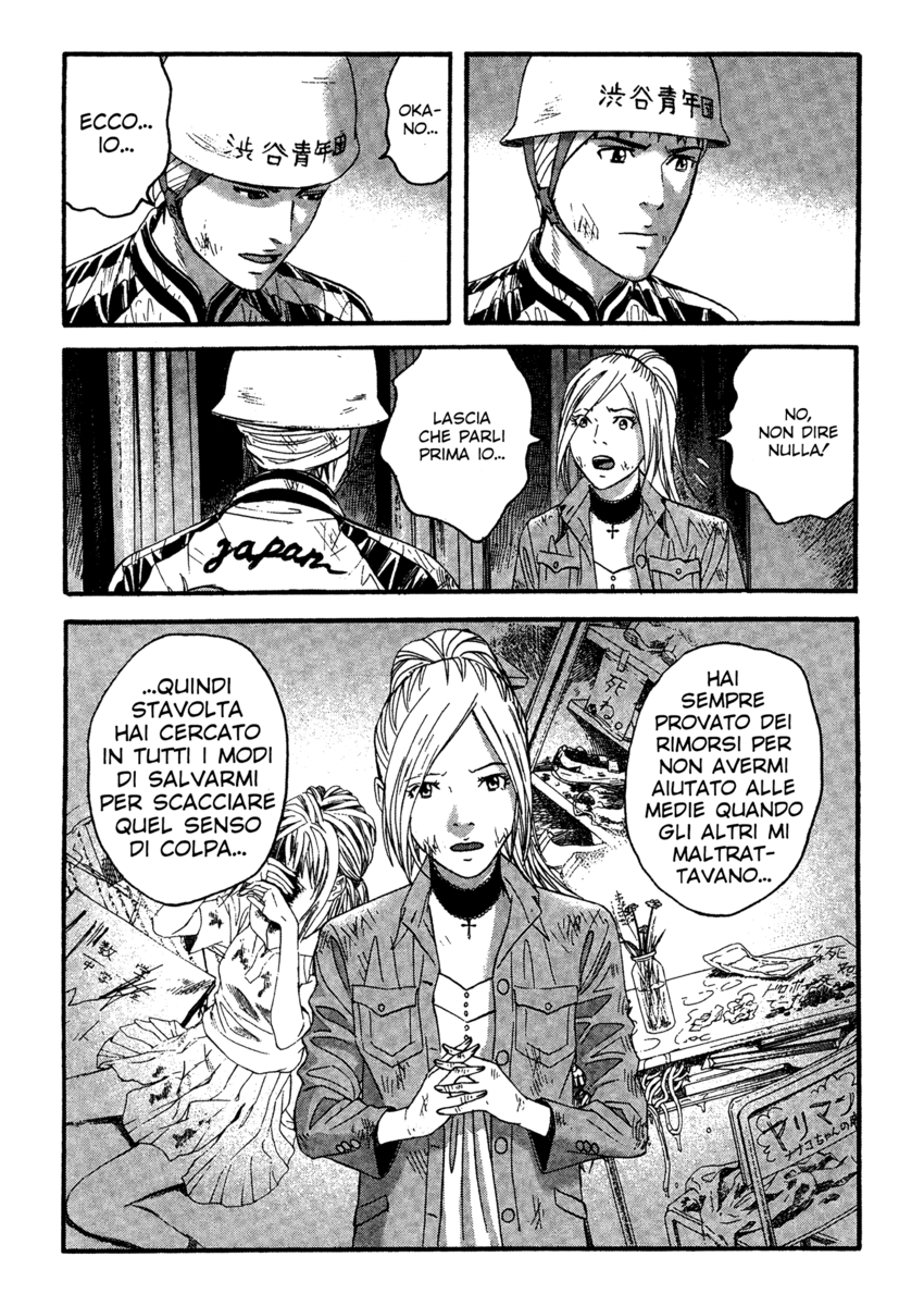 Read 51 modi per salvarla Manga Online