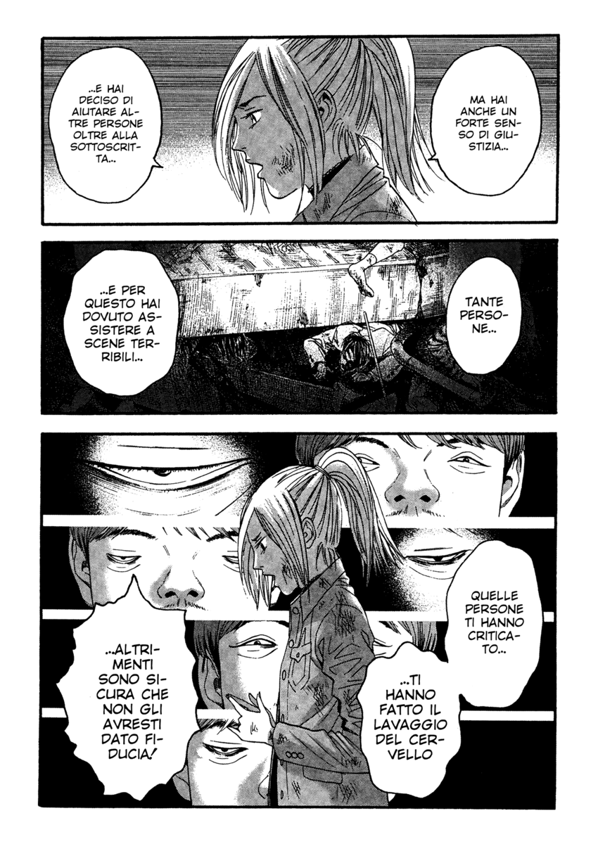 Read 51 modi per salvarla Manga Online