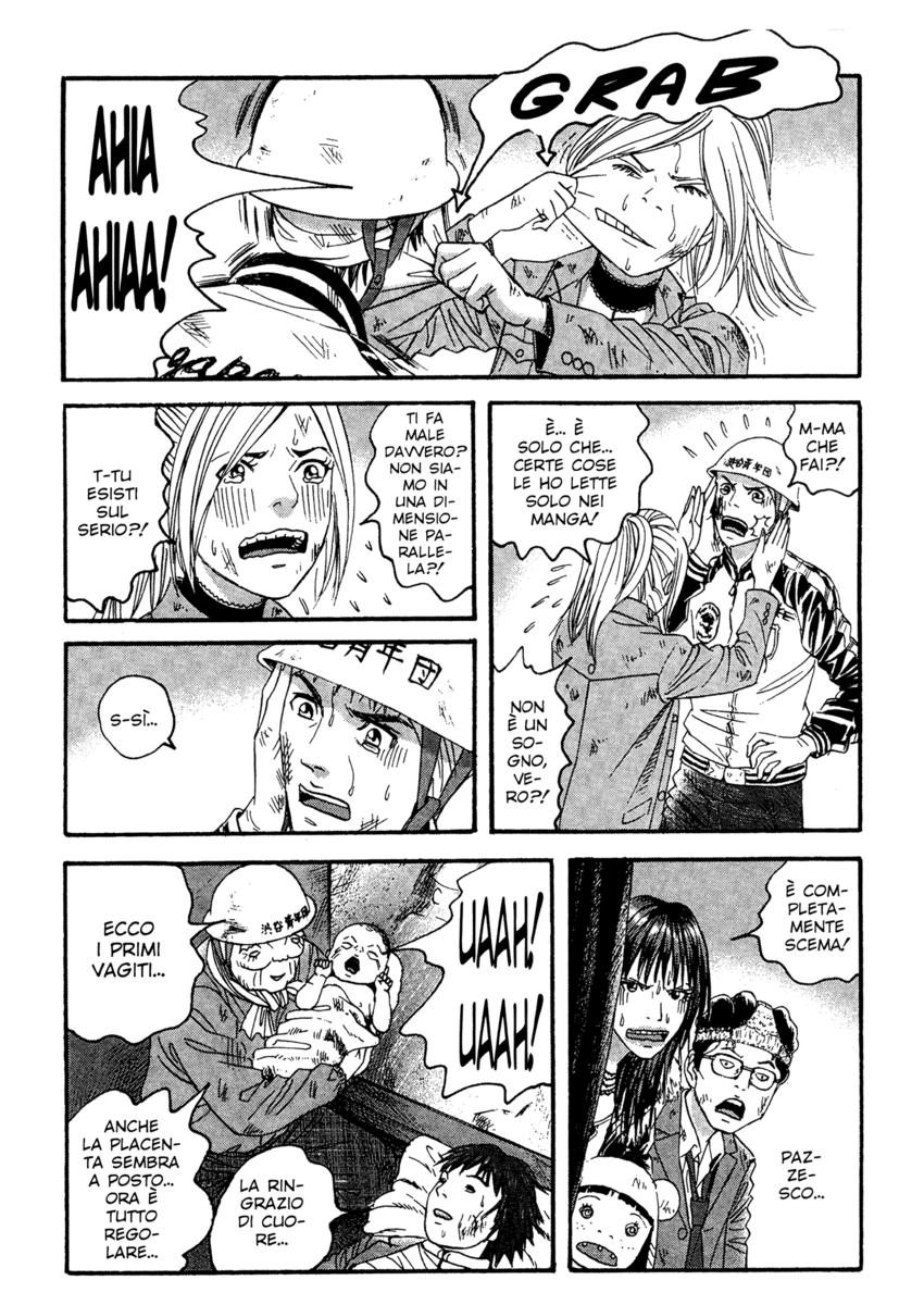 Read 51 modi per salvarla Manga Online