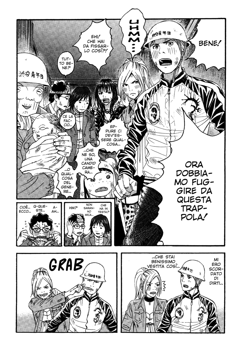 Read 51 modi per salvarla Manga Online