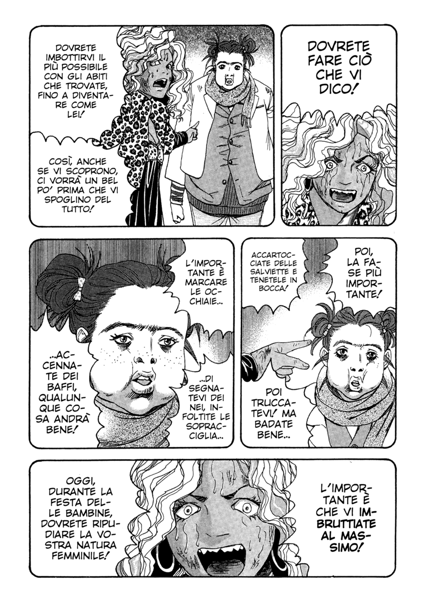 Read 51 modi per salvarla Manga Online