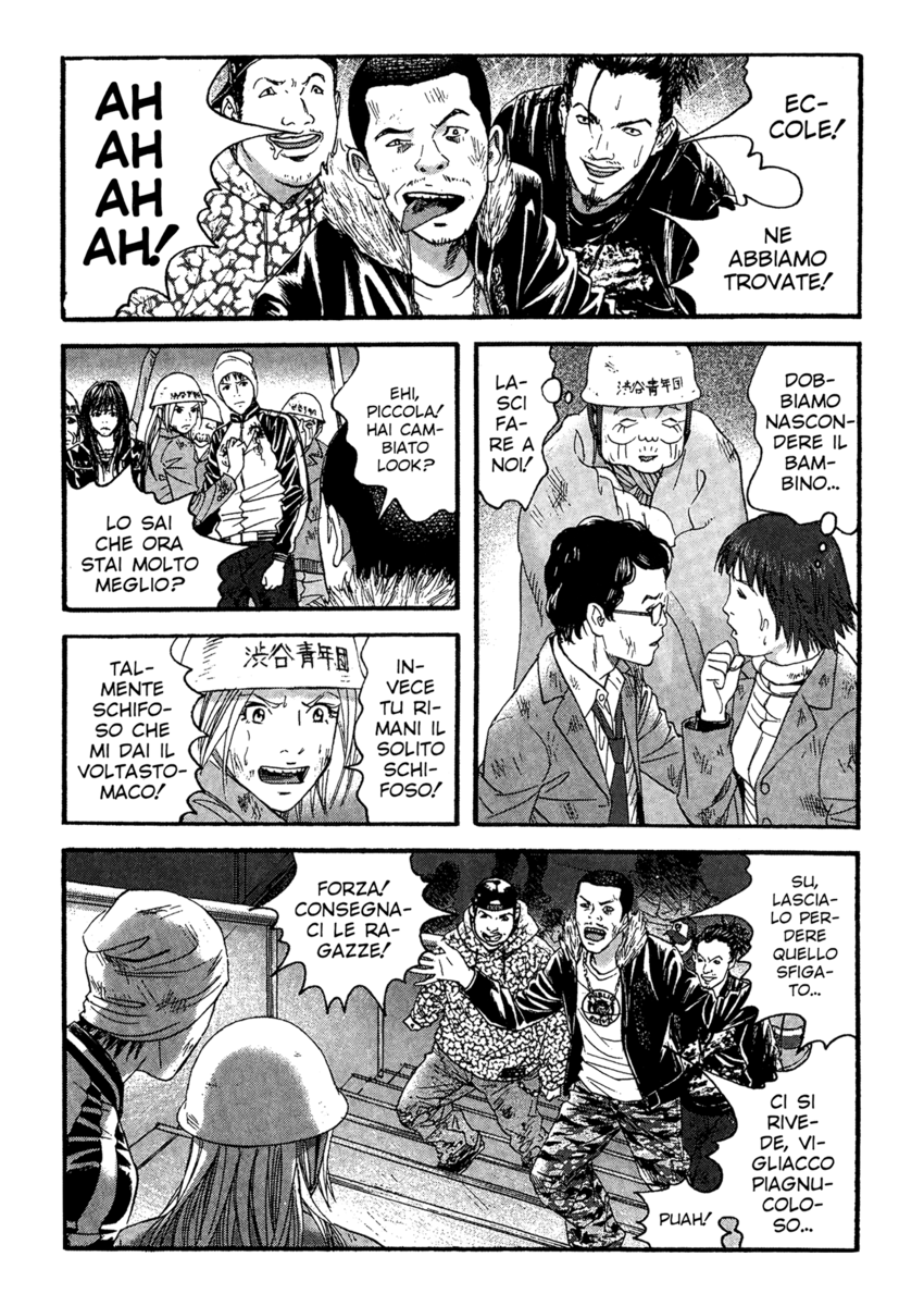 Read 51 modi per salvarla Manga Online