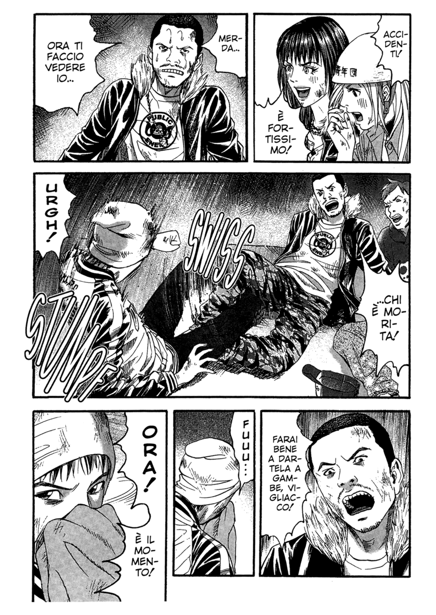 Read 51 modi per salvarla Manga Online