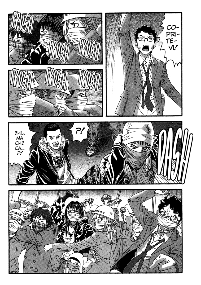 Read 51 modi per salvarla Manga Online