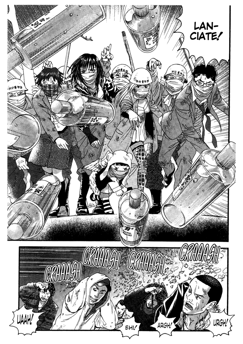 Read 51 modi per salvarla Manga Online