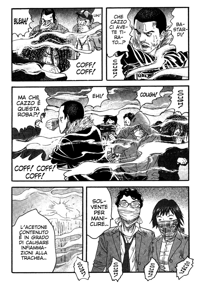 Read 51 modi per salvarla Manga Online