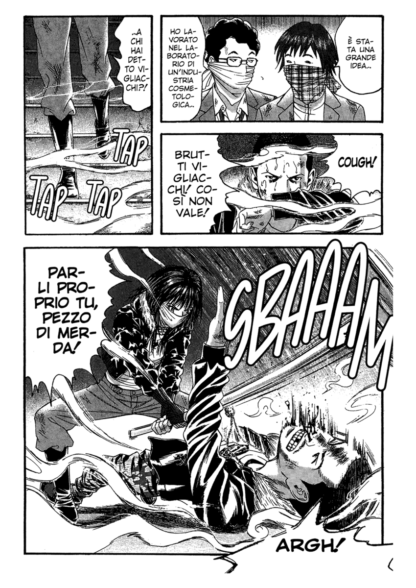 Read 51 modi per salvarla Manga Online